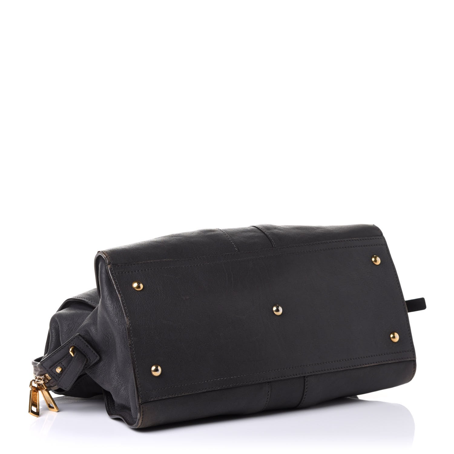 Saint Laurent Sheepskin Medium Cabas ChYc Light Sepia 3 of 9