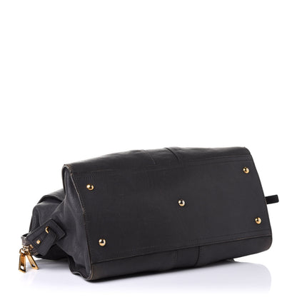 Saint Laurent Sheepskin Medium Cabas ChYc Light Sepia 3 of 9