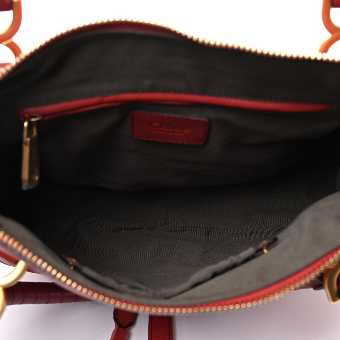 Calfskin Medium Marcie Satchel Holly Berry