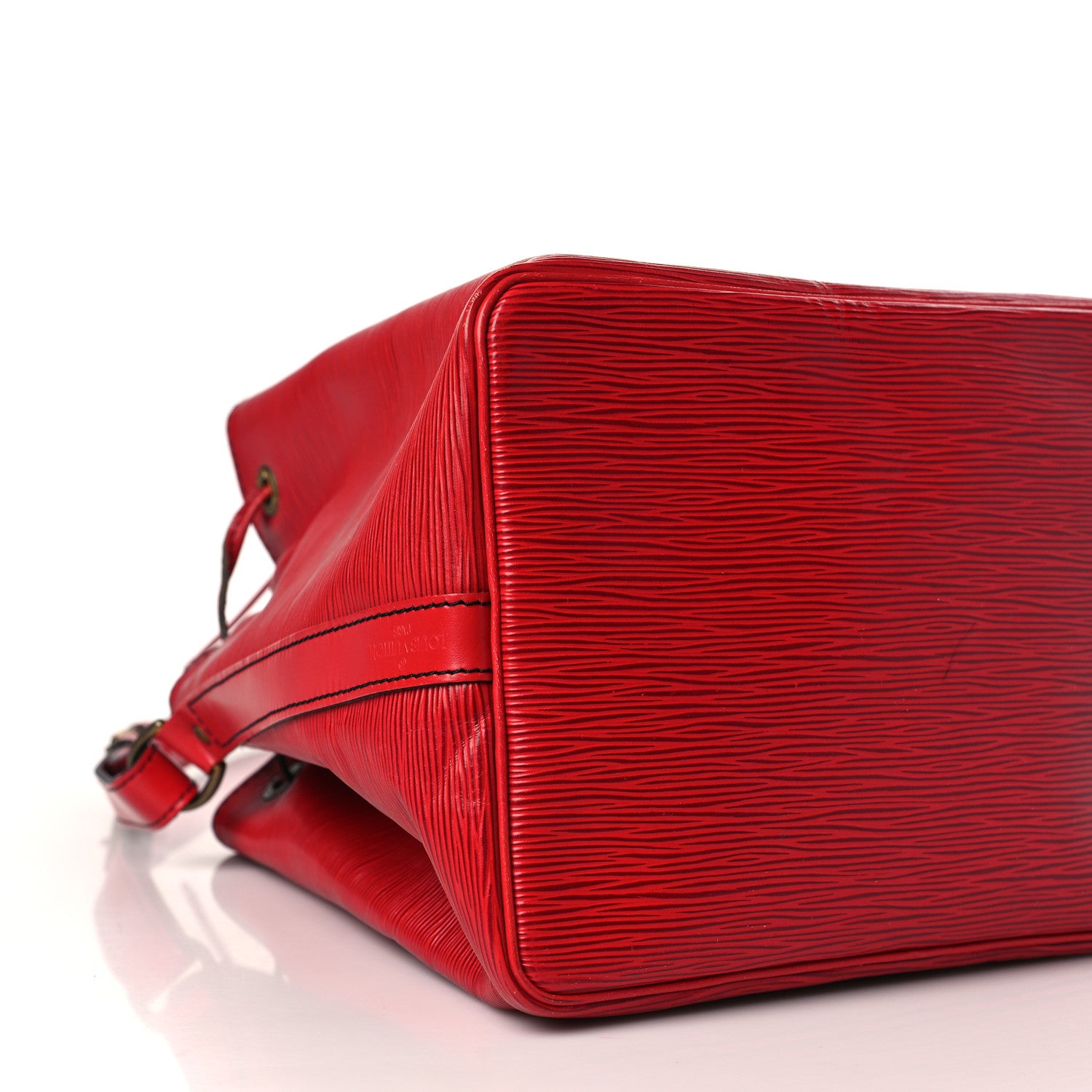 Louis Vuitton Epi Petit Noe Castillan Red 7 of 9