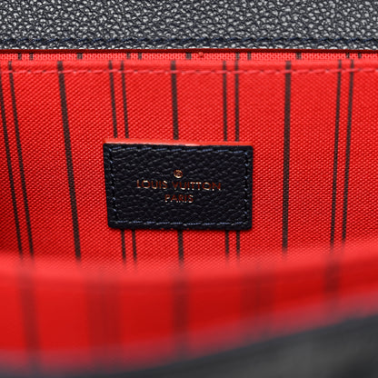 Louis Vuitton Empreinte Pochette Metis Marine Rouge 7 of 10
