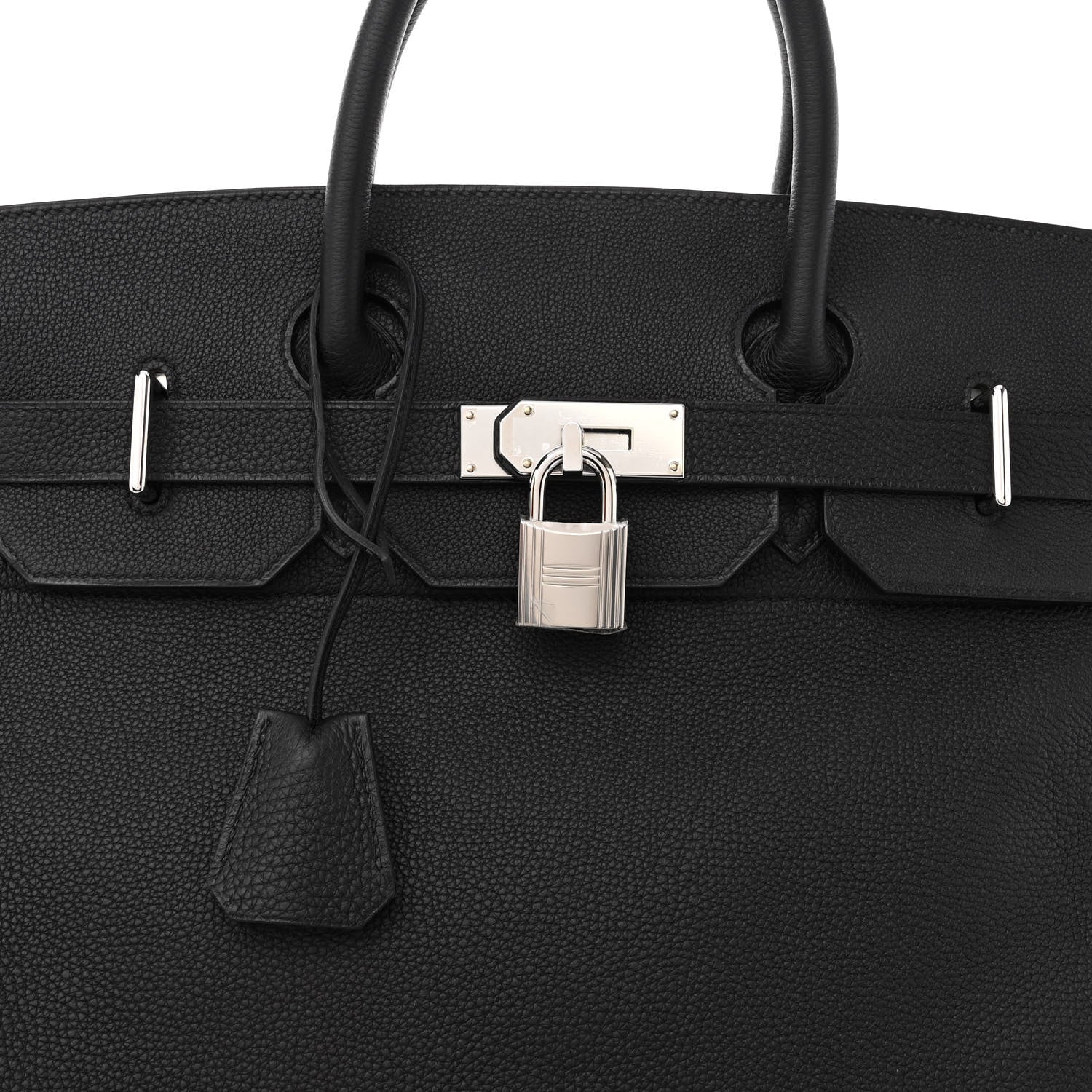 Hermes Togo HAC Birkin 40 Black 8 of 11