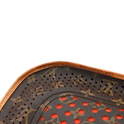 Louis Vuitton Monogram Perforated Musette Orange 11 of 20