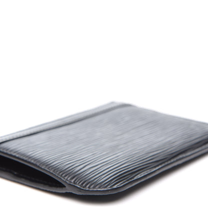 Louis Vuitton Epi Key Pouch Black 5 of 11