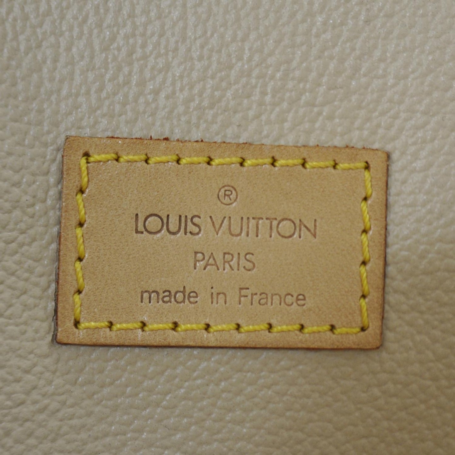 Monogram Sac Plat