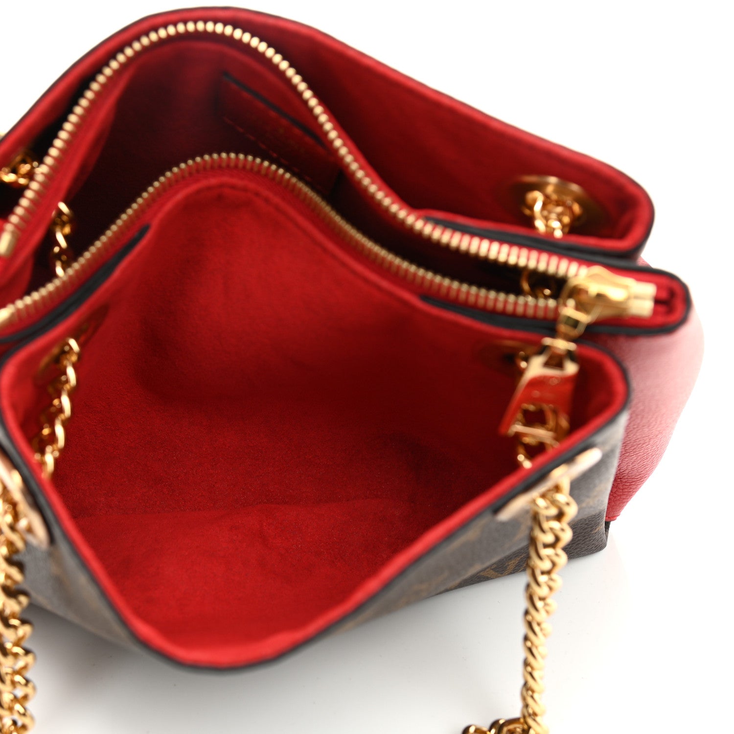 Louis Vuitton Monogram Surene BB Cherry 7 of 10