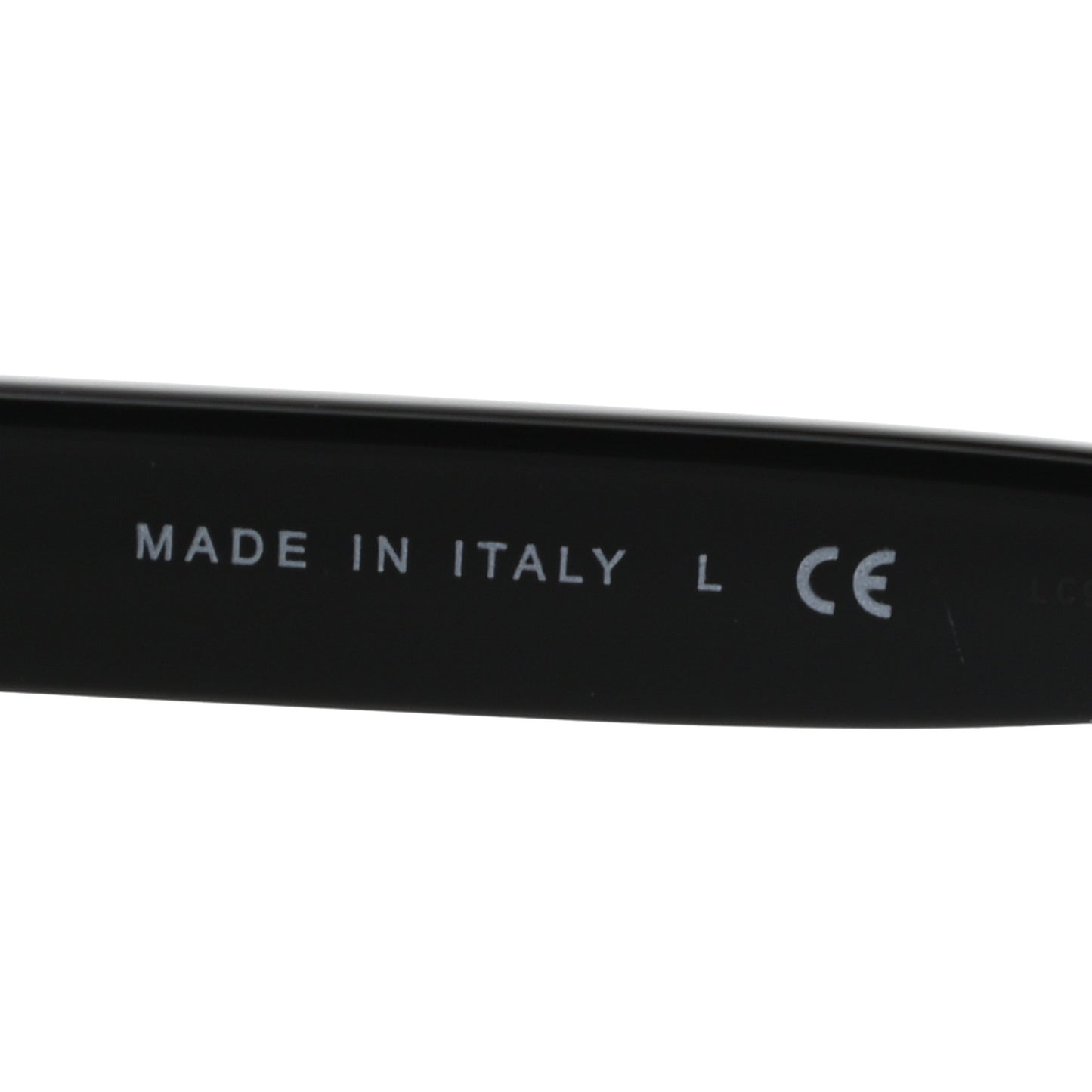 Acetate Polarized Square Sunglasses 5408 Black