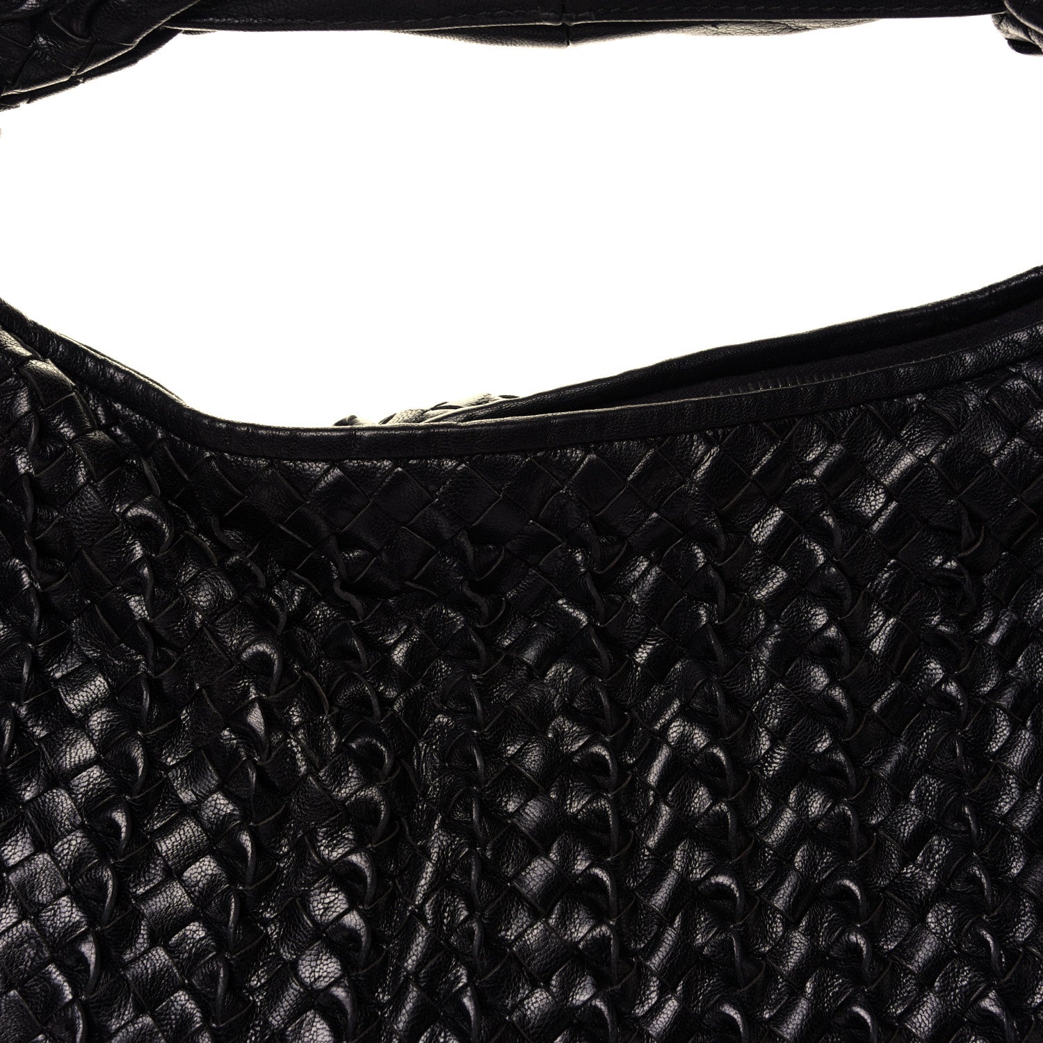 Bottega Veneta Nappa Intrecciato Medium Veneta Hobo Black 18 of 27