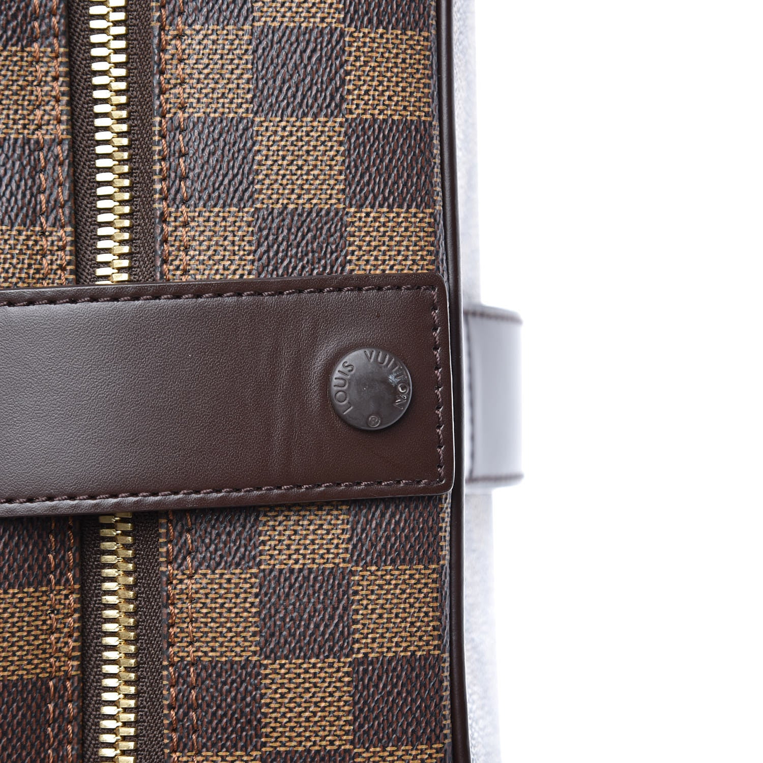 Louis Vuitton Damier Ebene Olav GM Messenger Bag 10 of 13