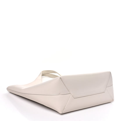Balenciaga Smooth Calfskin Mary Kate Tote White 5 of 10