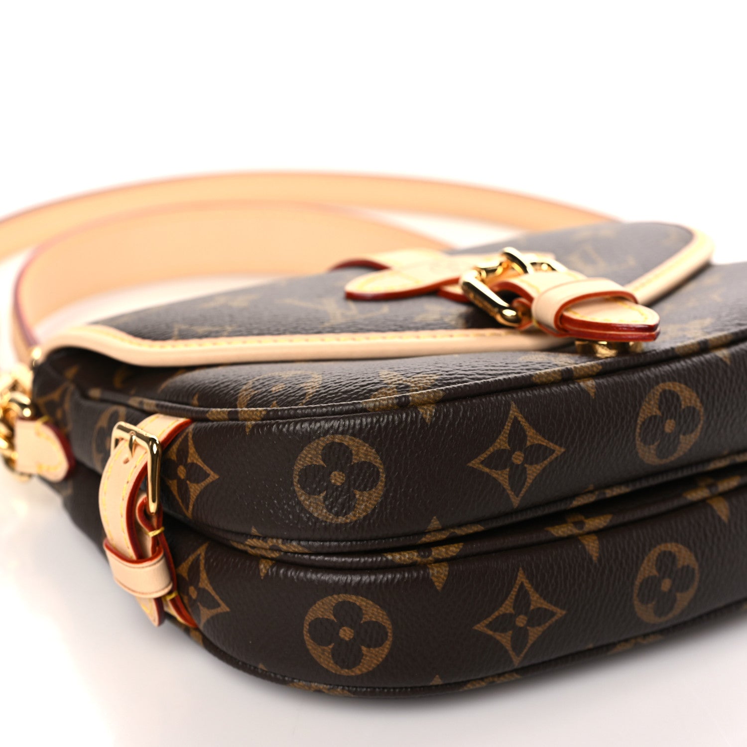 Louis Vuitton Monogram Saumur BB 7 of 9