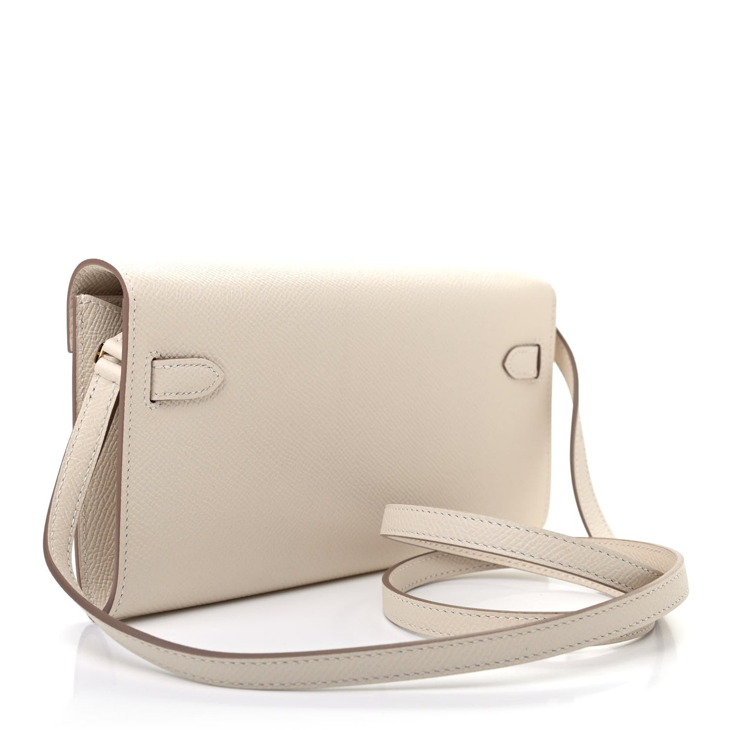 Epsom Kelly Wallet To Go Craie