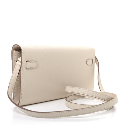 Hermes Epsom Kelly Wallet To Go Craie 2 of 5