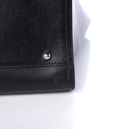 Chanel Caviar Large Studded Deauville Tote Black 9 of 9