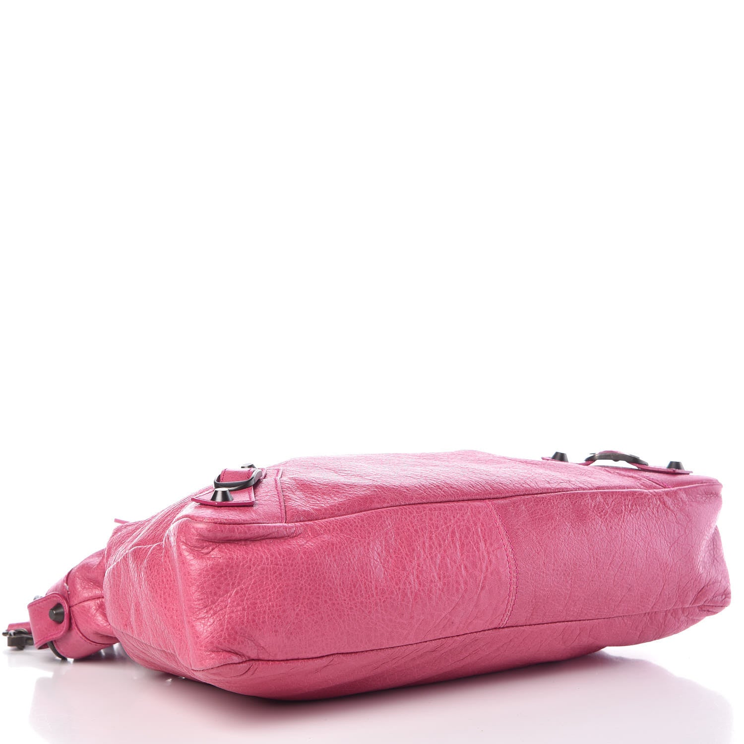 Balenciaga Agneau Classic Hardware Town Cyclamen Fucsia 4 of 10