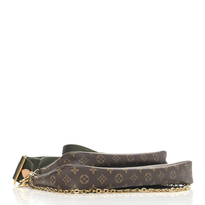 Louis Vuitton Monogram Multi Pochette Accessories Kaki 3 of 13