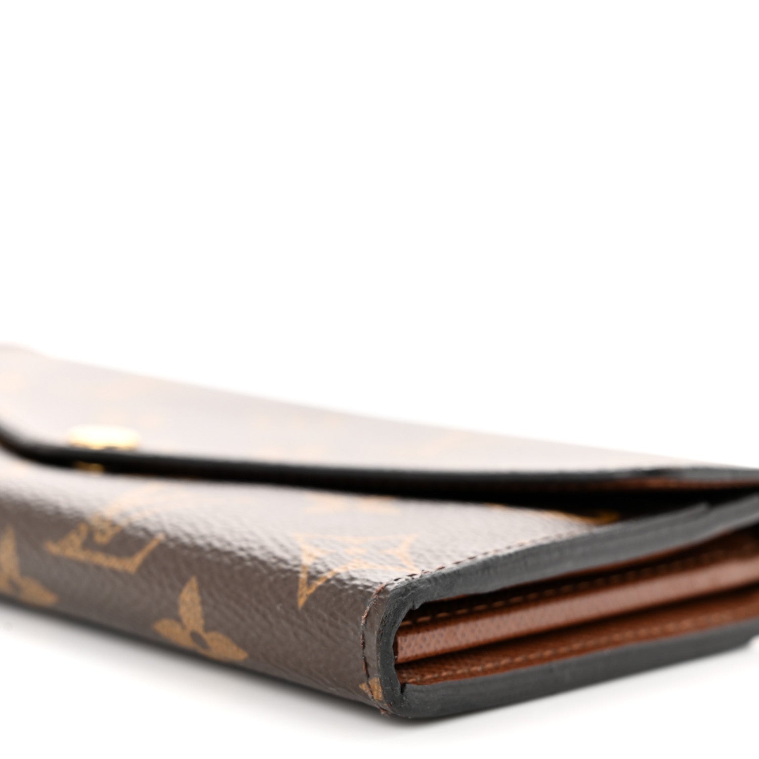 Louis Vuitton LOUIS VUITTON Monogram Sarah Wallet NM 10 of 15