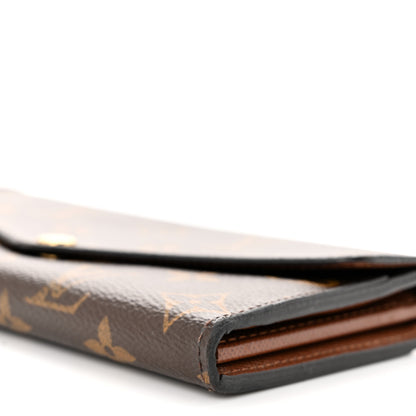 Louis Vuitton LOUIS VUITTON Monogram Sarah Wallet NM 10 of 15