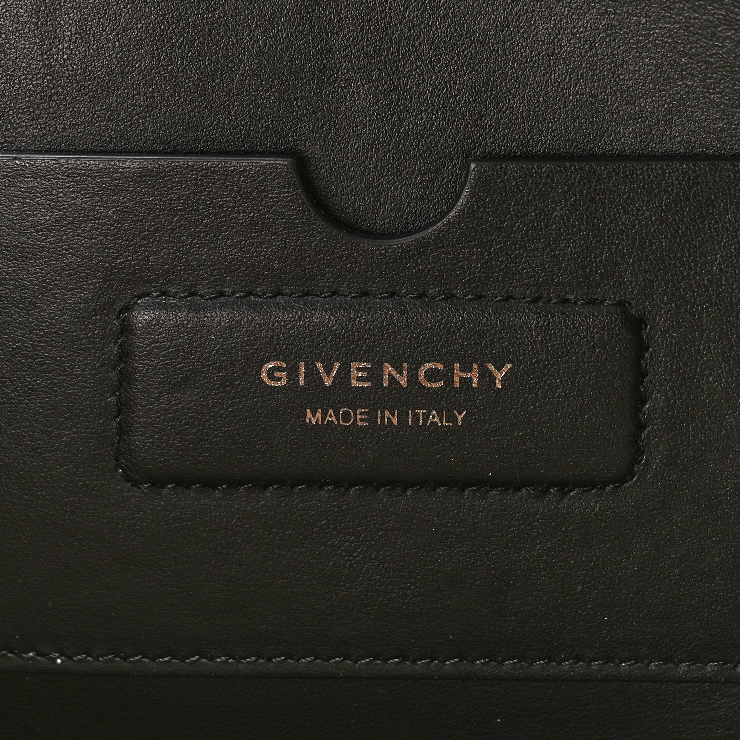 Givenchy Smooth Calfskin Medium Soft Antigona Black 6 of 8