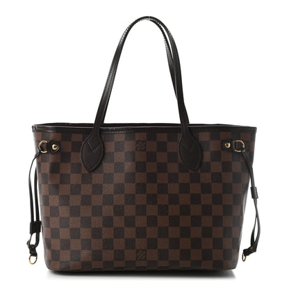 Louis Vuitton Damier Ebene Neo Neverfull PM 1 of 9