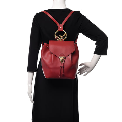 Fendi Vitello Cruise F is Fendi Drawstring Backpack Fragola 2 of 12