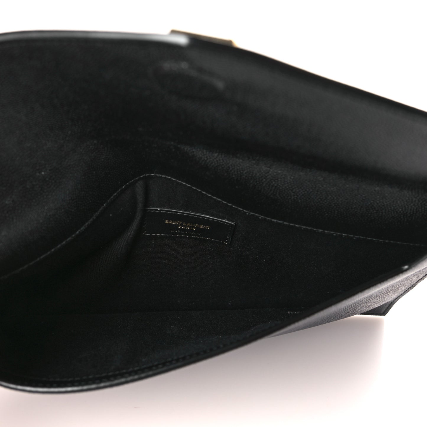 Grain De Poudre Uptown Pouch Black