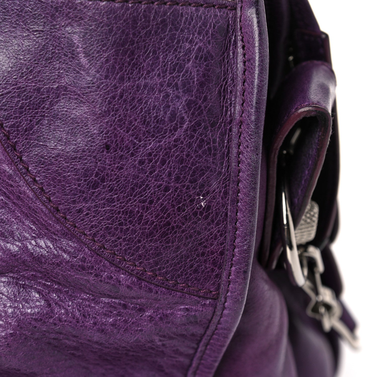 Balenciaga Agneau Giant 21 Part Time Raisin 19 of 27