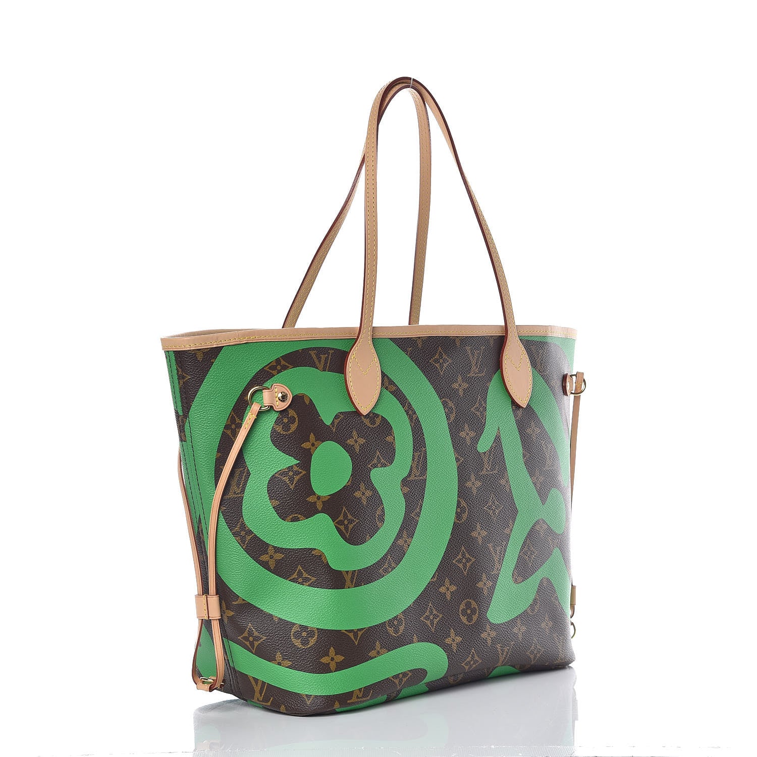 Louis Vuitton Monogram Tahitienne Hawaii Neverfull MM 3 of 10