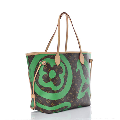 Louis Vuitton Monogram Tahitienne Hawaii Neverfull MM 3 of 10