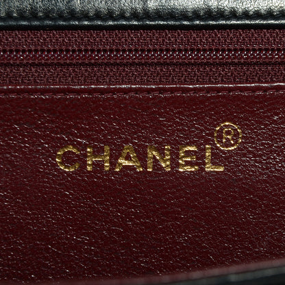 Chanel Lambskin Medium Single Flap Black 8 of 10