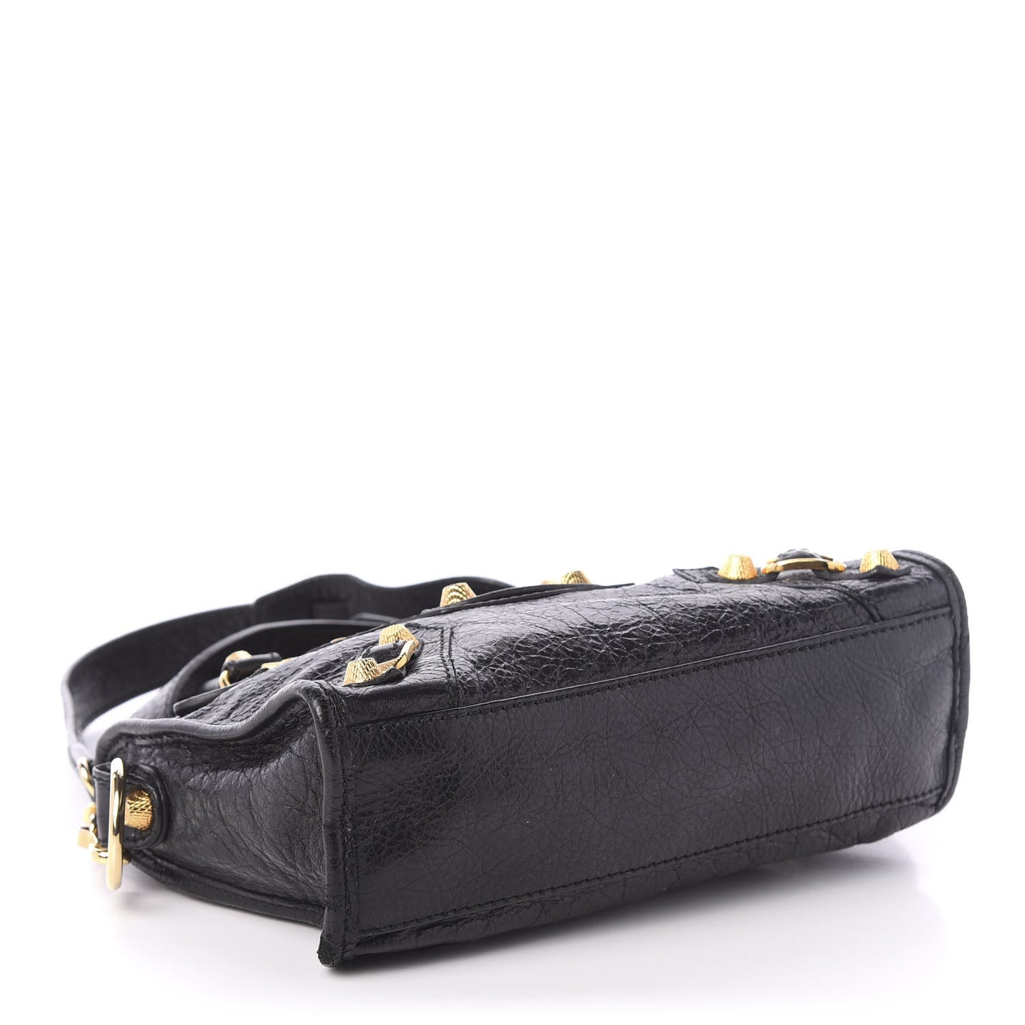 Agneau Giant 12 Gold Hardware Mini City Black