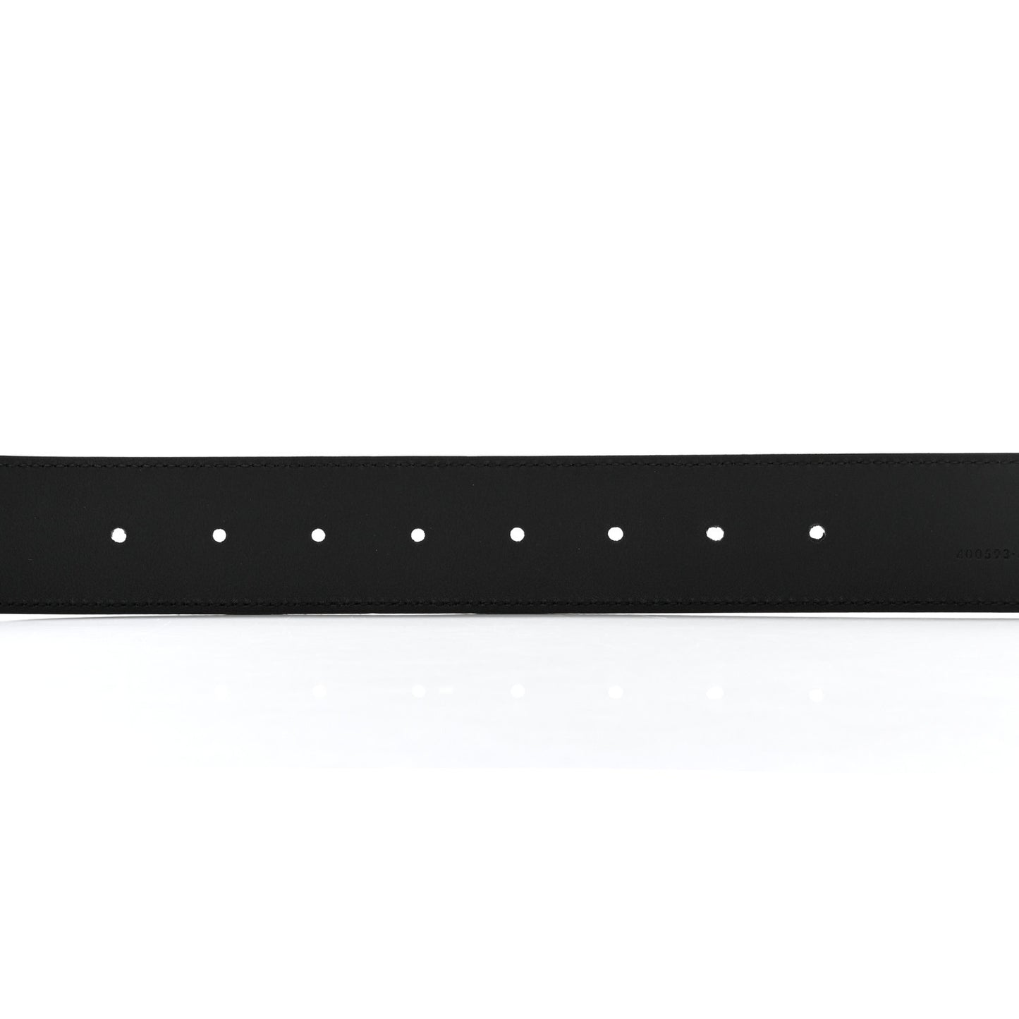 Calfskin Double G 40mm Belt 110 44 Black