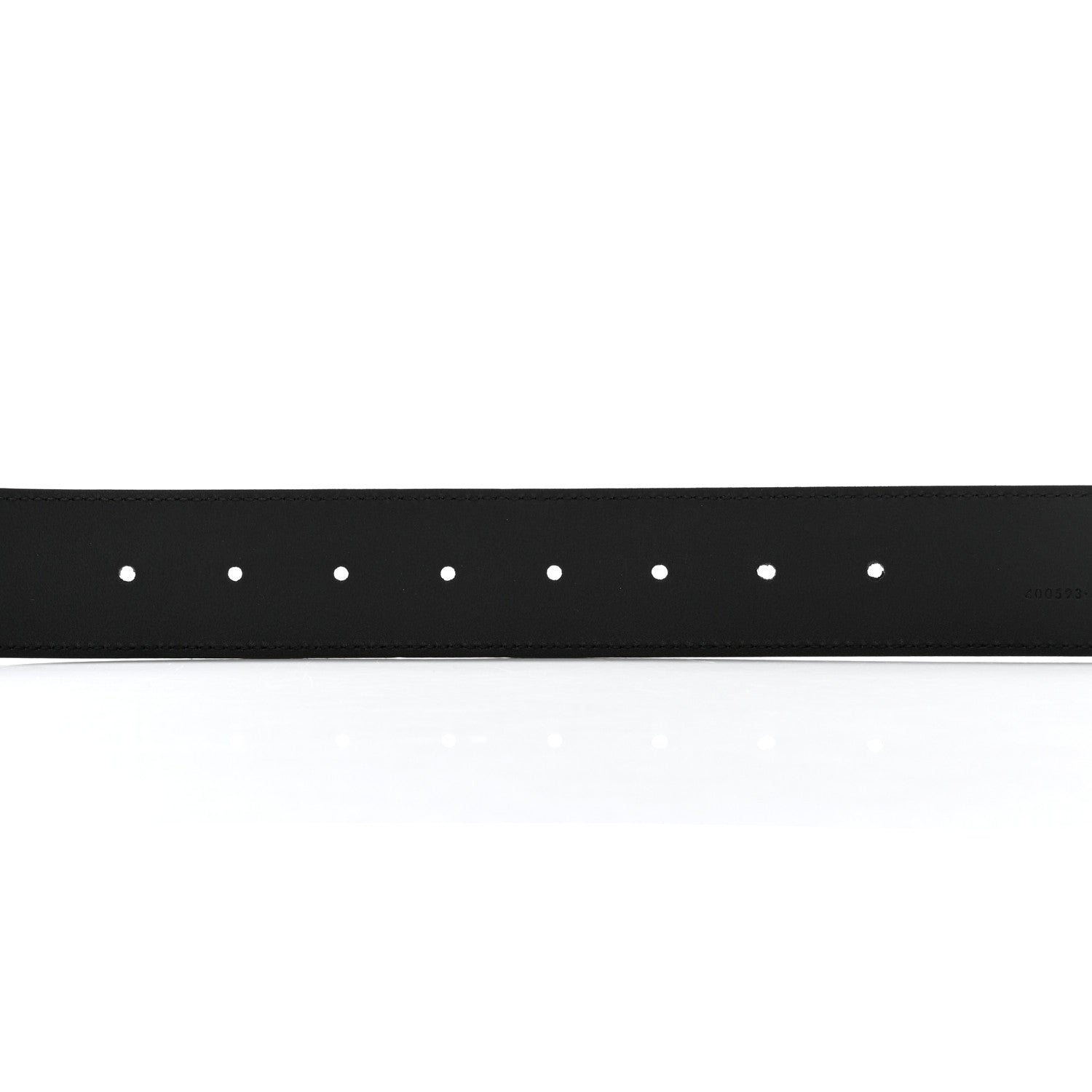Gucci Calfskin Double G 40mm Belt 110 44 Black 3 of 10