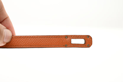 Hermes Epsom Kelly Longue Wallet Orange 7 of 10