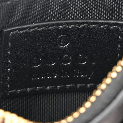 Gucci Calfskin Bamboo Coin Purse Black 7 of 9