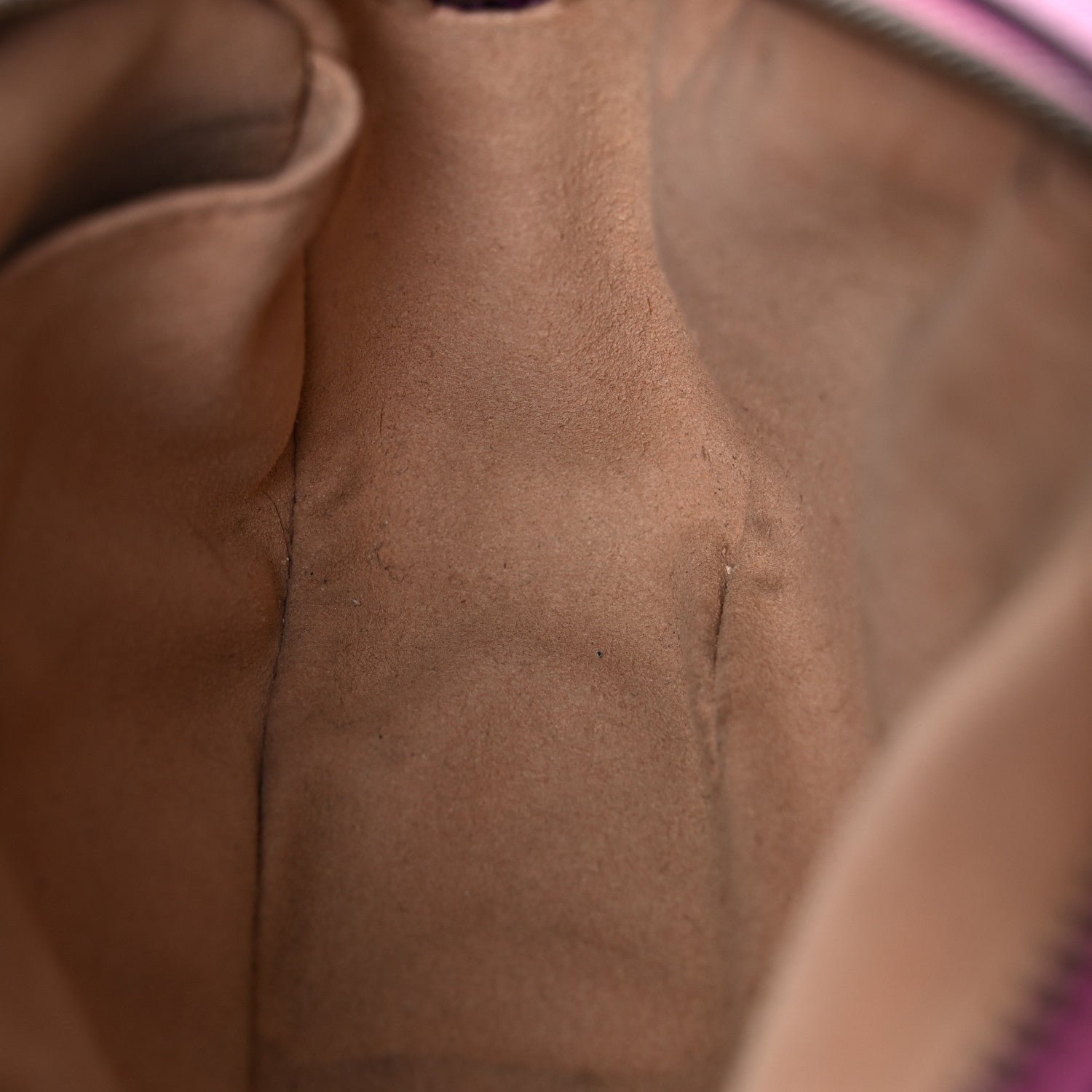 Gucci Calfskin Matelasse Mini GG Marmont Chain Shoulder Bag Candy Mousse 13 of 23