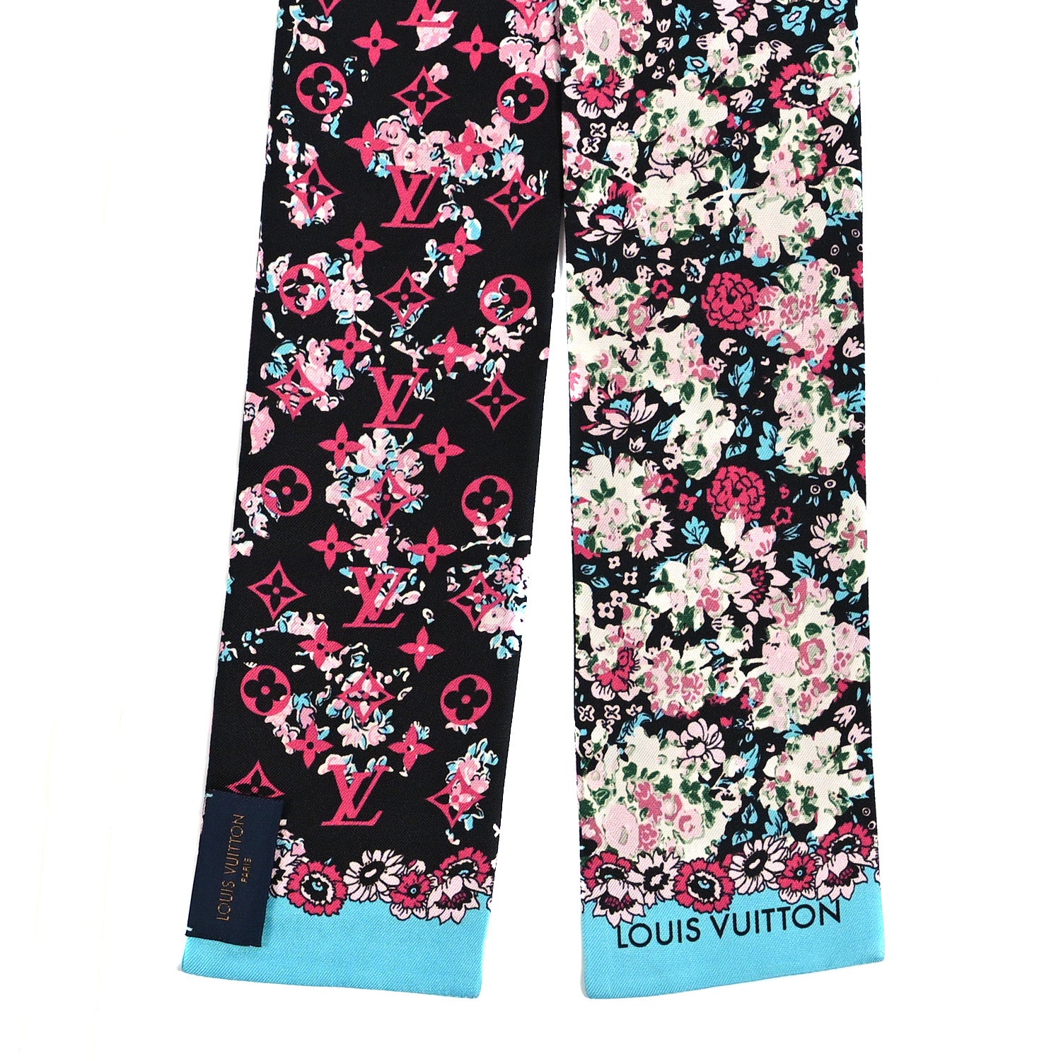 Louis Vuitton Silk Liberty Bandeau Black 2 of 3