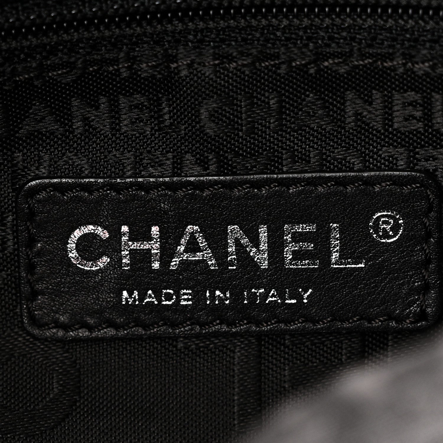 Chanel Lambskin Stitched Medium Ultimate Soft Tote Black 6 of 10