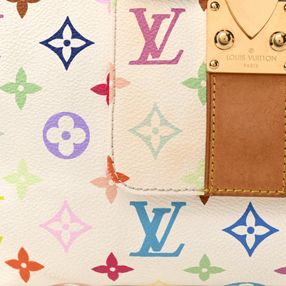 Louis Vuitton Monogram Multicolor Speedy 30 White 12 of 12