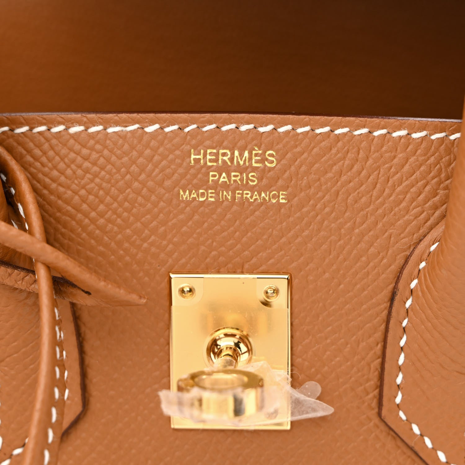 Hermes Epsom Birkin Sellier 25 Gold 6 of 11