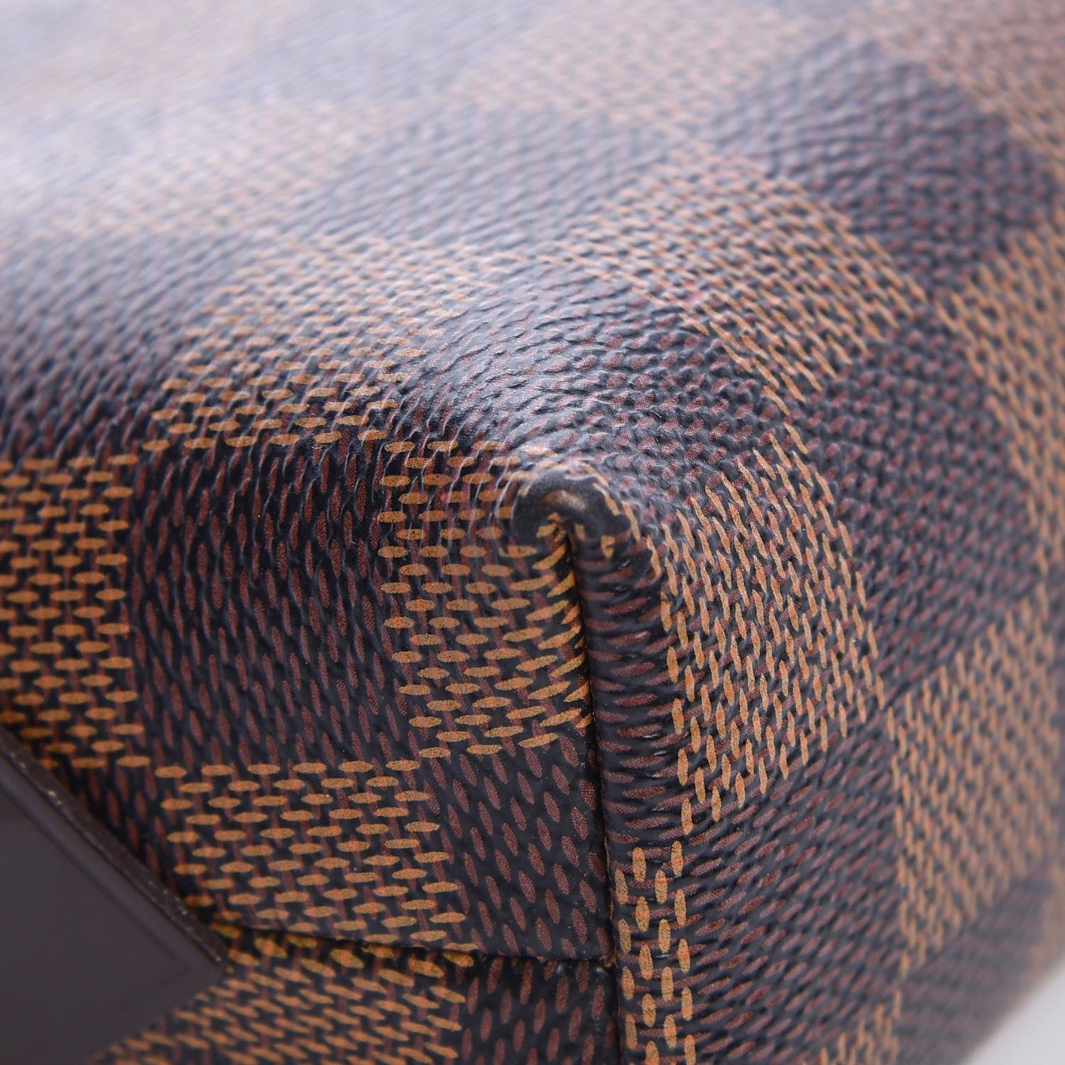 Louis Vuitton Damier Ebene Cosmetic Pouch GM 8 of 12