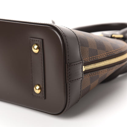 Louis Vuitton Damier Ebene Alma BB 7 of 10