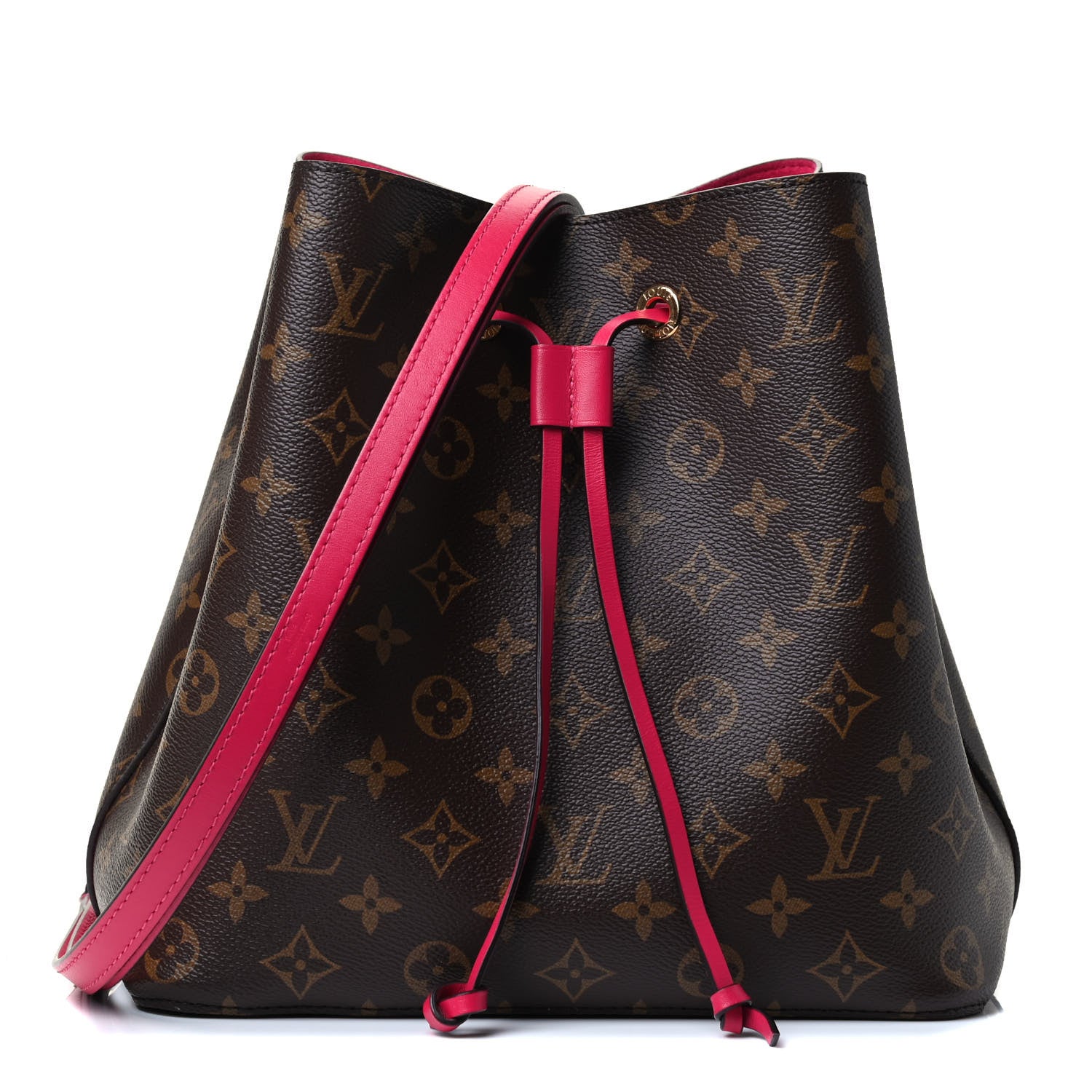 Louis Vuitton Monogram Neonoe MM Freesia 1 of 4