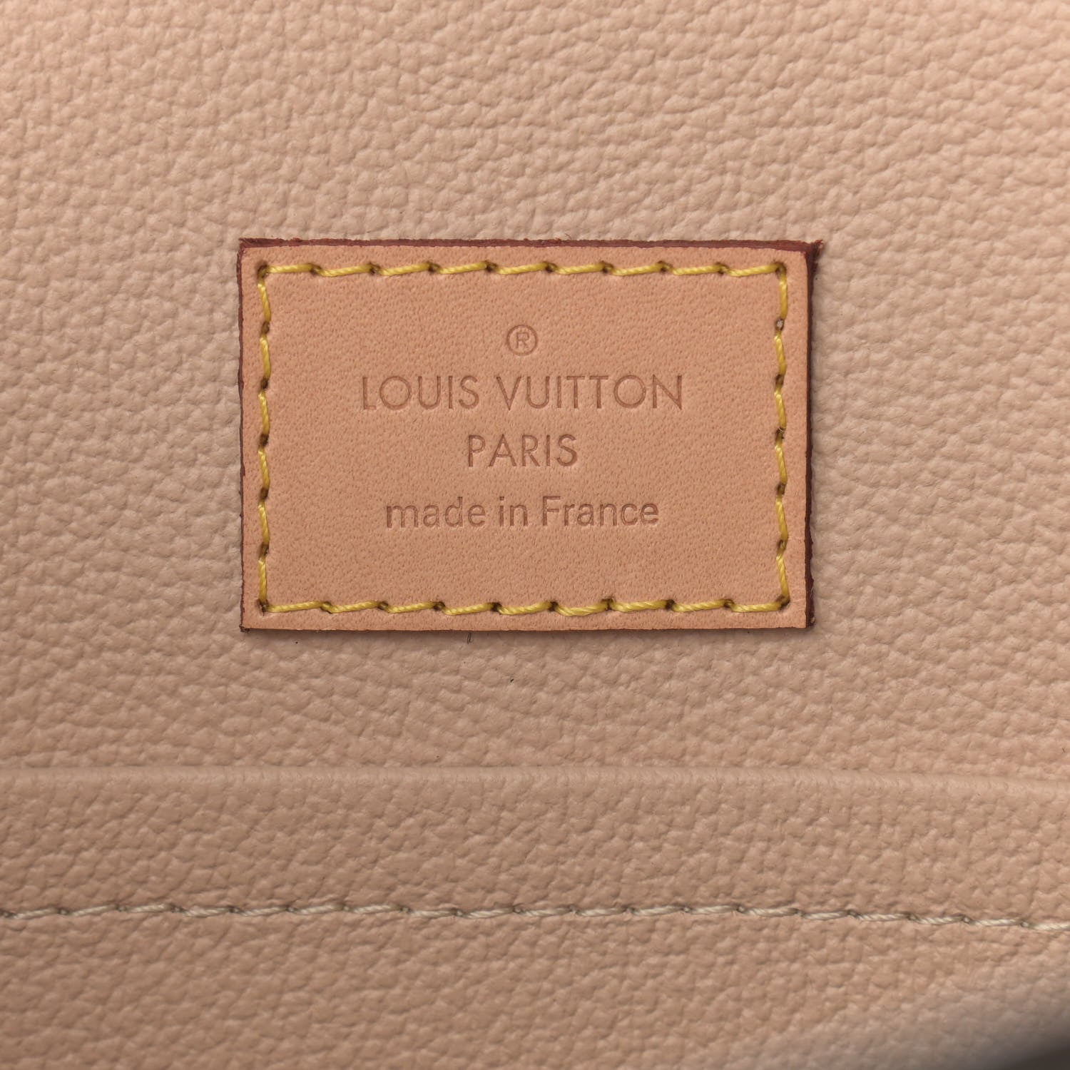 Louis Vuitton Monogram Sac Plat 6 of 14