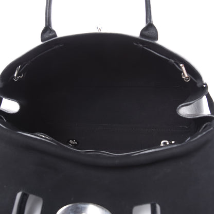 Mulberry Natural Leather Bayswater Black 5 of 15