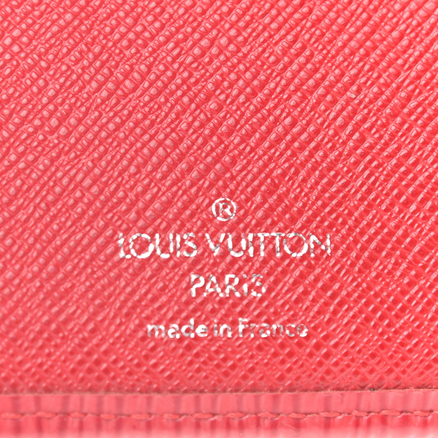 Epi Koala Wallet Rouge