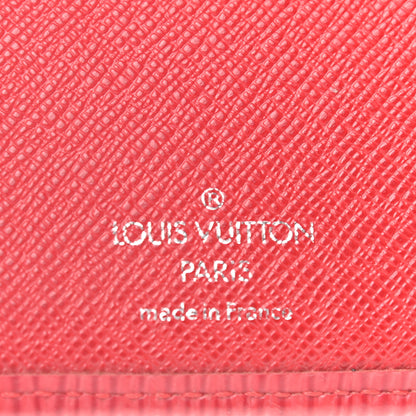 Louis Vuitton Epi Koala Wallet Rouge 7 of 10