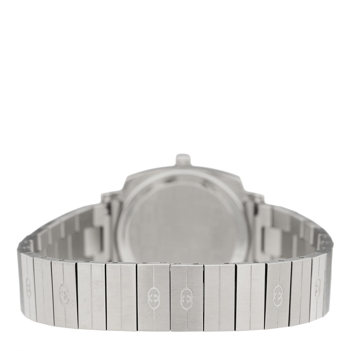Gucci Stainless Steel 27mm Grip Quartz Watch 3 of 5