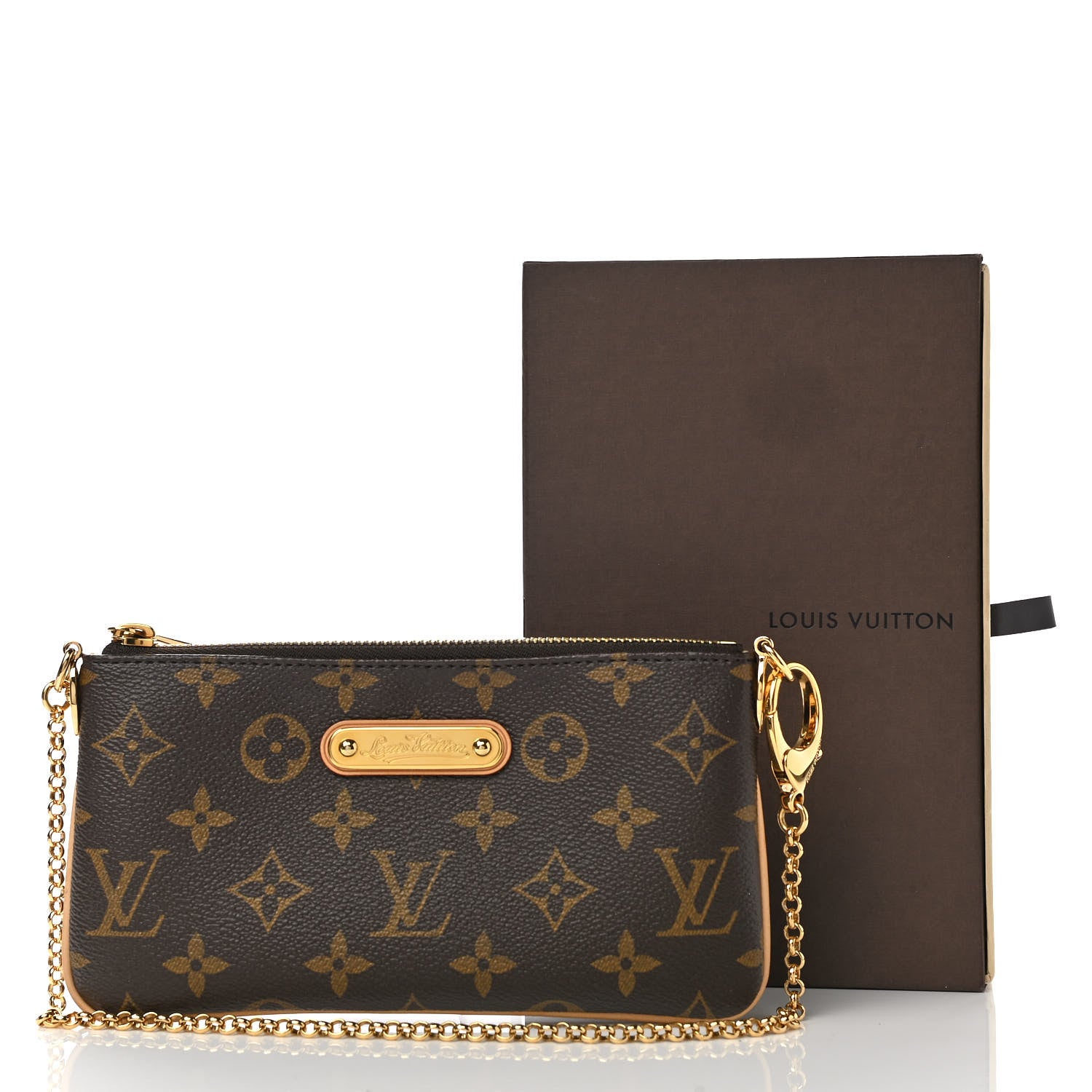 Louis Vuitton Monogram Pochette Milla MM 8 of 8