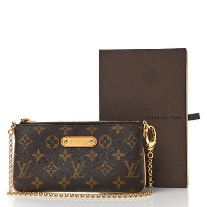 Louis Vuitton Monogram Pochette Milla MM 8 of 8